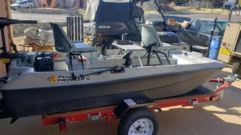 10' pond prowler|10' pond prowler fishing boat.